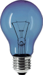 Philips 100W Daglicht lamp E27 Daylight Blue