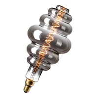 Calex XXL Paris LED Lamp 220-240V 6W 100lm E27 LS200, Titanium 2200K dimmable, energy label B