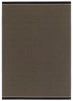 Design vloerkleed Woodnotes Road Black Nutria 1440932