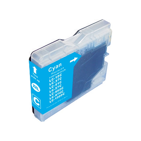 Brother LC-970XL C inktcartridge cyaan hoge capaciteit huismerk
