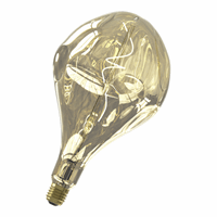 Calex Organic Evo Champagne Led XXL Range 220-240V 100LM 6W 1800K E27 dimmable, energy label B