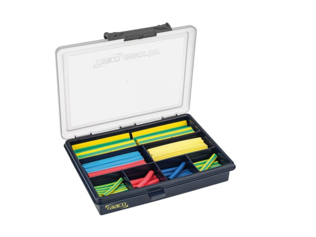 Krimpkous Set 2:1 Kleur, 3,5mm - 12,5mm, 110-delig