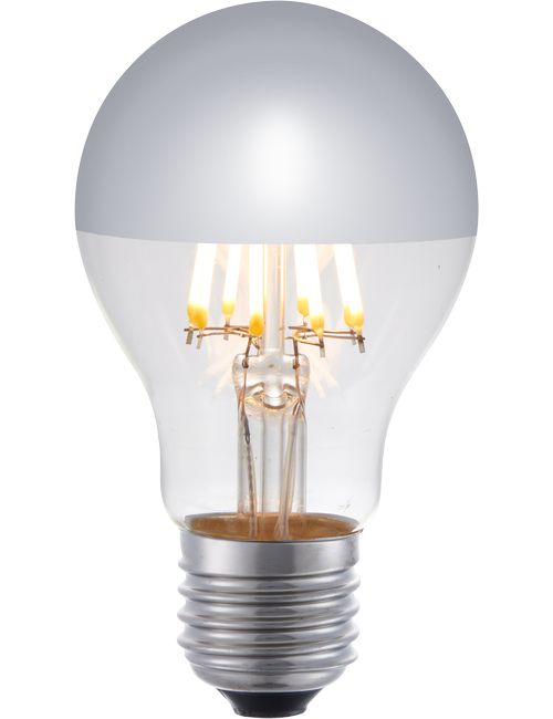 LED E27 Fila GLS Top Mirror  400Lm 6.5W 925 AC S