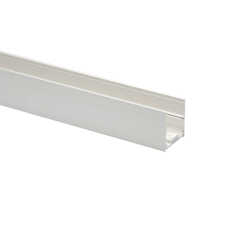 liniLED AER-PRO-H40-WIT-3M - liniLED® Aeris profiel, 40mm, hoog, wit,