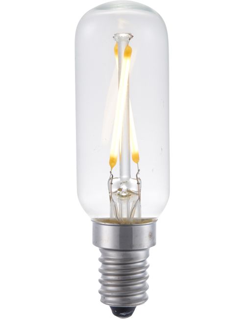 LED E14 Fila Tube T25x85 230V 120Lm 2W 925 AC Clear Dim