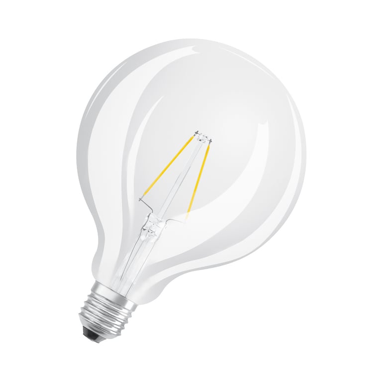 LED Retrofit CLASSIC GLOBE 25 CL 2.5 W/2700K E27 (CS à 1 PCE)
