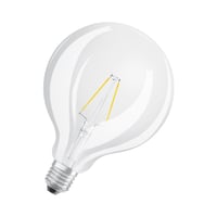 LED Retrofit CLASSIC GLOBE 25 CL 2.5 W/2700K E27 (CS à 1 PCE)