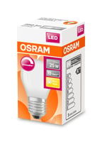 LED Retrofit CLASSIC P DIM 25 FR 2.8 W/2700K E27 (CS à 1 PCE)