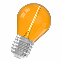 Calex LED G45 220-240V 0.5-1W Oranje E27