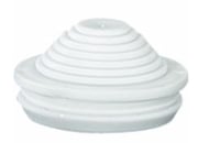Insteektule IP31. Pg29. Dicht. Afdichtbereik Ø 18-27mm. Grijs