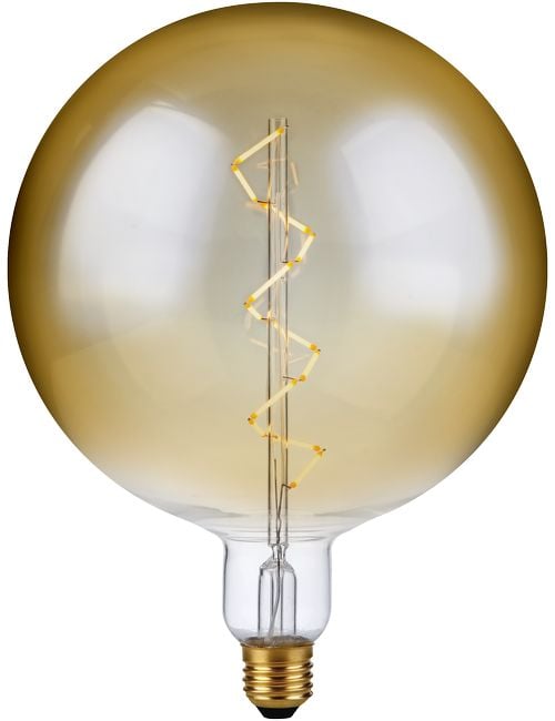 LED E27 Fila XXL Globe Spiral G200x262 230V 550Lm 6W 925 AC