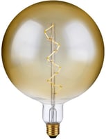 LED E27 Fila XXL Globe Spiral G200x262 230V 550Lm 6W 925 AC