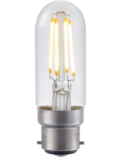 Masterlight - LED filament Tube T30x90 Ba22d 3,5W SLF0229035422