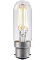 Masterlight - LED filament Tube T30x90 Ba22d 3,5W SLF0229035422