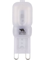 Masterlight - LED G9 T16x49 230V 180Lm 2.5W 827 260° AC Frosted Dim S022336247-1