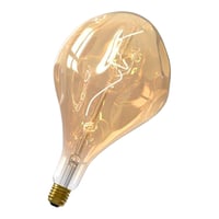 Calex XXL Organic EVO LED Lamp 240V 6W 340lm E27 PS165, Gold 2100K dimmable, energy label A