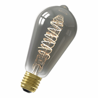 Rustiek led lamp 4W 100lm 2100K Dimbaar