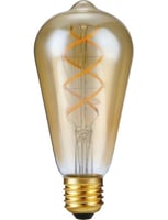 LED E27 Fila Flex DH Rustika 64x140 230V 460Lm 5W 822 AC Gol