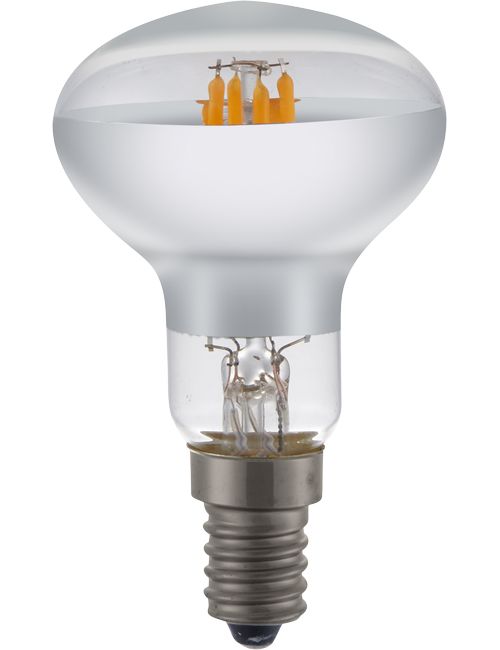 Masterlight - LED E14 Fila R50x84 230V 250Lm 4W 925 90° AC Clear Dim SLF023850092