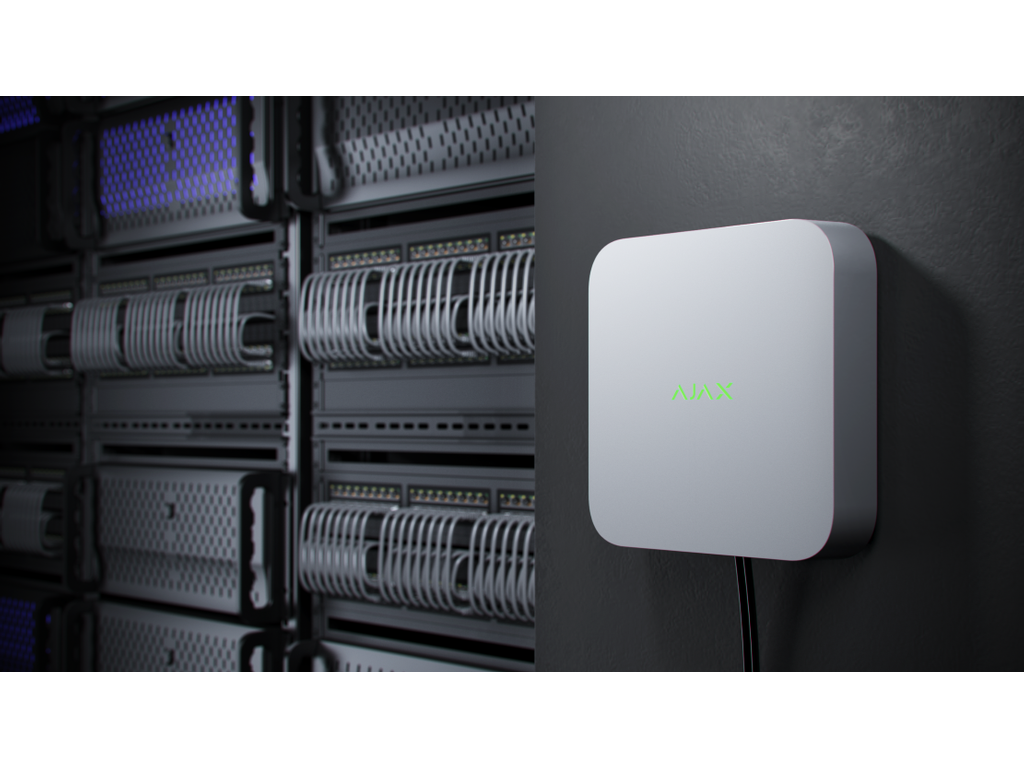 AJAX - NVR - Videorecorder - 16 kanaals - Wit