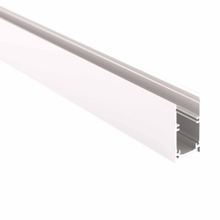 liniLED AER-PRO-H20-WIT-2M - liniLED® Aeris profiel, 20mm, hoog, wit,
