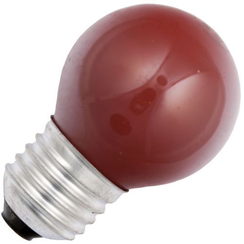 Masterlight - Gloeilamp kogel 15W E27 rood S419951470