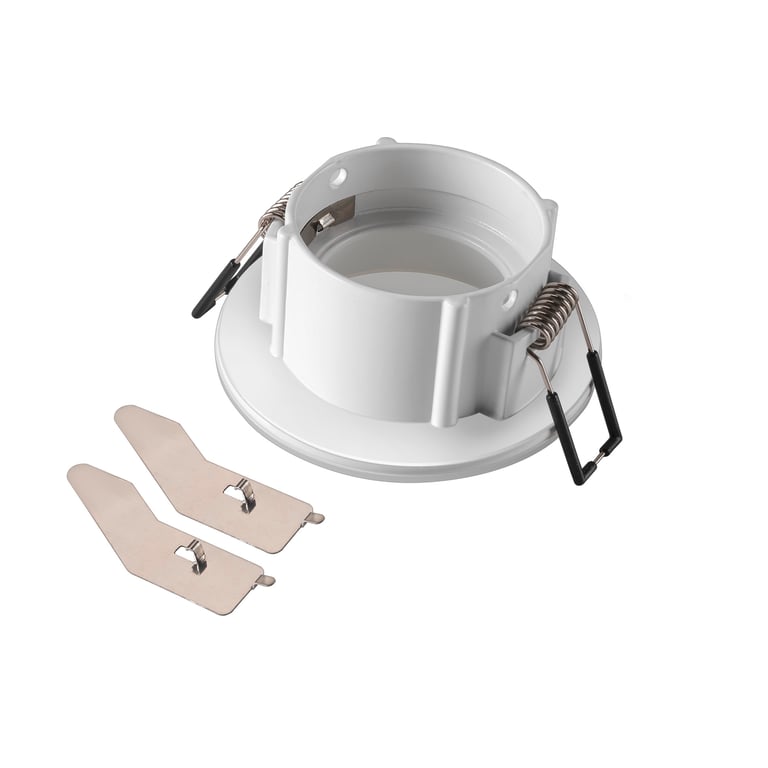 NEW TRIA® 68, plafondinbouwring, D: 8.3 H: 3.55 cm, IP 65, incl. glas,