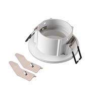 NEW TRIA® 68, plafondinbouwring, D: 8.3 H: 3.55 cm, IP 65, incl. glas,