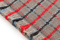 Buitenkleed Gan Garden Layers Tartan Blauw