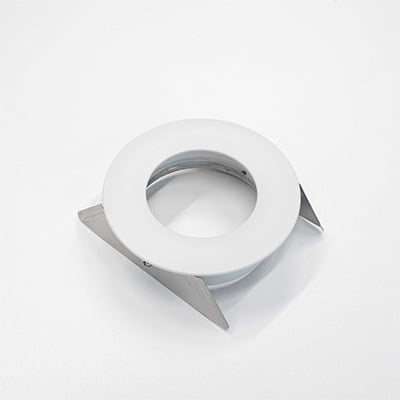 Downlight ring, rond verdiept, ø78(ø70)mm, echt wi, vast, lage UGR, me