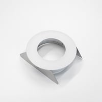 Downlight ring, rond verdiept, ø78(ø70)mm, echt wi, vast, lage UGR, me