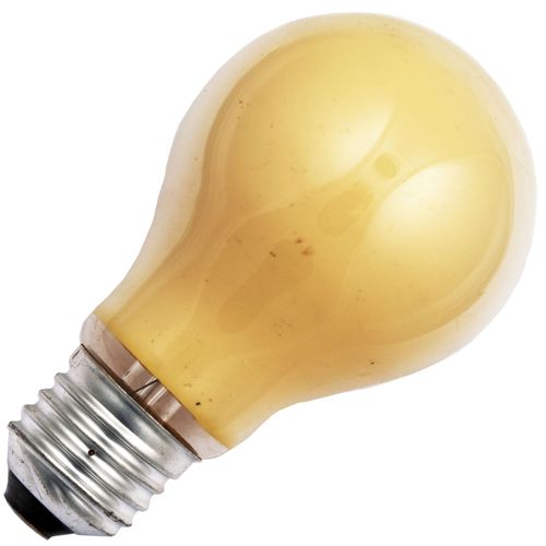 Masterlight - Gloeilamp Standaard 60W E27 geel S419951431