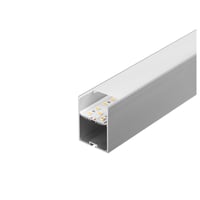 GLENOS Prof. profiel 4970, cover, alu 2m