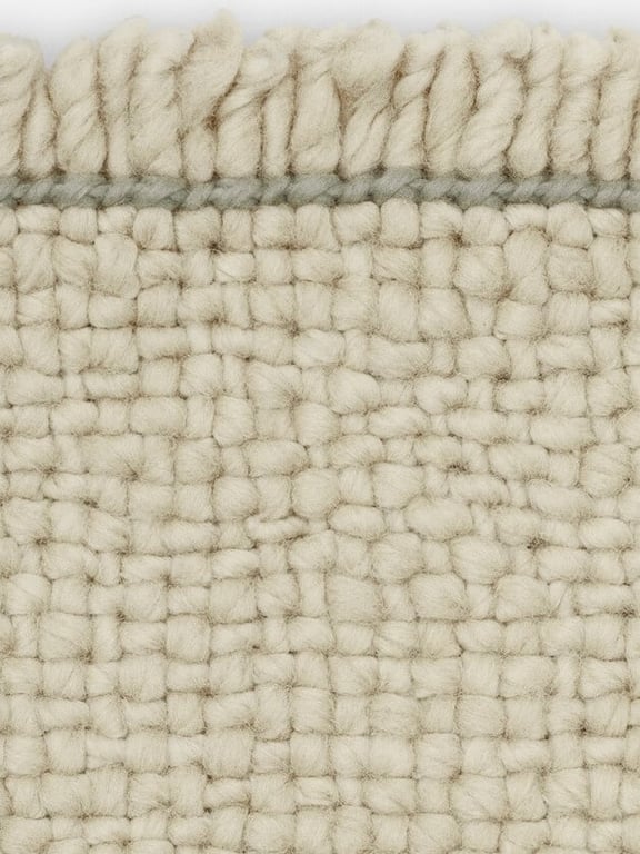 Kvadrat vloerkleed Bold Block in stock Wit Grijs 0110