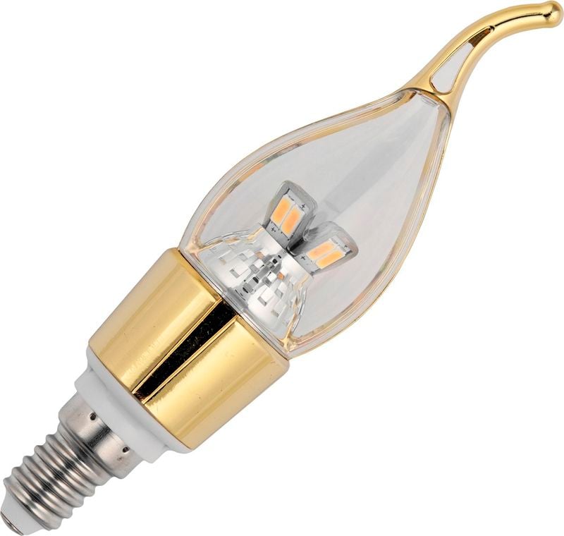 Masterlight - LED Tip-Candle gold 4,5W E14 3000K S23545092