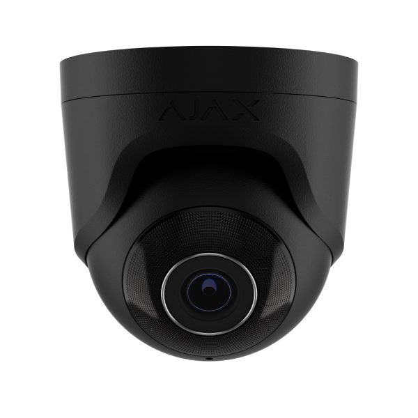 AJAX - TurretCam - 8Mp - 4mm - Zwart