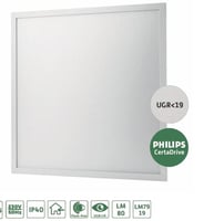 LED PANEEL SIDE-LIT 28W UGR<19 Philips Drive 3000K   3640Lm   595x595x10mm