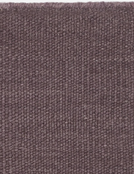 Kvadrat vloerkleed Vintage Plain Donkerpaars 0045