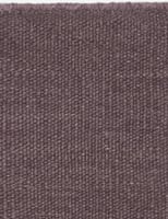 Kvadrat vloerkleed Vintage Plain Donkerpaars 0045