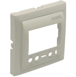 Efapel Cpl Tijdschakelaar Digitaal 6A + 6A 2 Circuits Parel