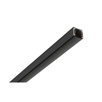 48V TRACK railafdekking, 20mm voor standaardrail opbouw, 2 m, zwart