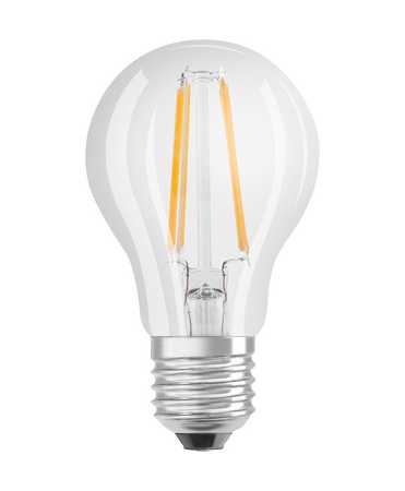 Osram Led standaard E27 7w/60w 827/2700k naar 2200k glowdimbaar parath