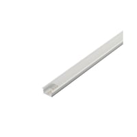 GLENOS Linear-inbouw-profiel 3314-100 1m alu gean.