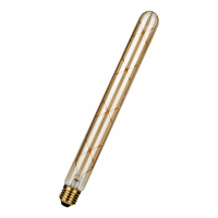 LED FIL Cross T30X300 E27 DIM 7W (49W) 620lm 819 Gold