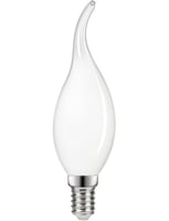 LED E14 Fila Tip Candle C35x120 230V 470Lm 5W 827 AC Milky F