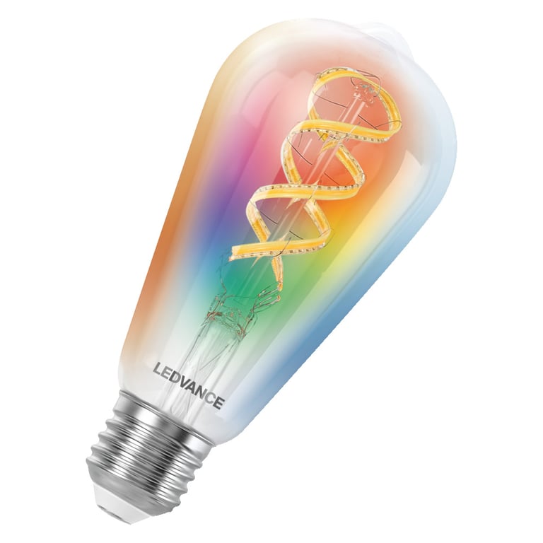 SMART+ MATTER FILAMENT EDISON MULTICOLOR 4.8W 827...865 Multicolor E27