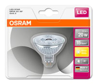 LED STAR MR16 12 V 20 36 2.9 W/2700K GU5.3 (CS à 1 PCE)