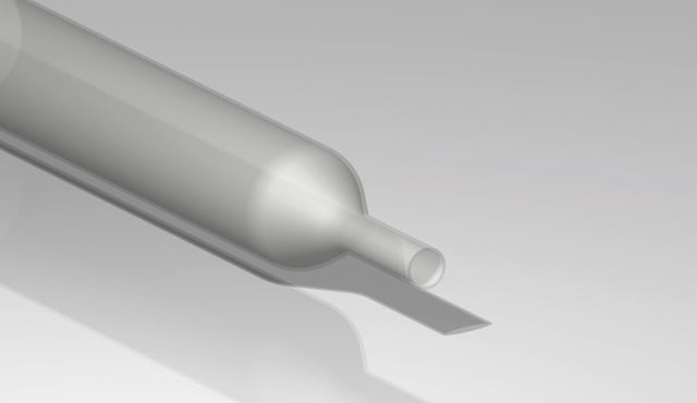 Krimpkous 2:1 Transparant, 3,0mm - 6,5mm, 7,5m