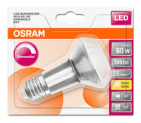 LED SUPERSTAR R63 60 36 5.9 W/2700K E27 (CS à 1 PCE)