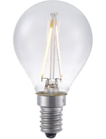 Masterlight - LED E14 Fila Ball G45x75 230V 150Lm 1.9W 821 AC Clear Non-Di SL147215021